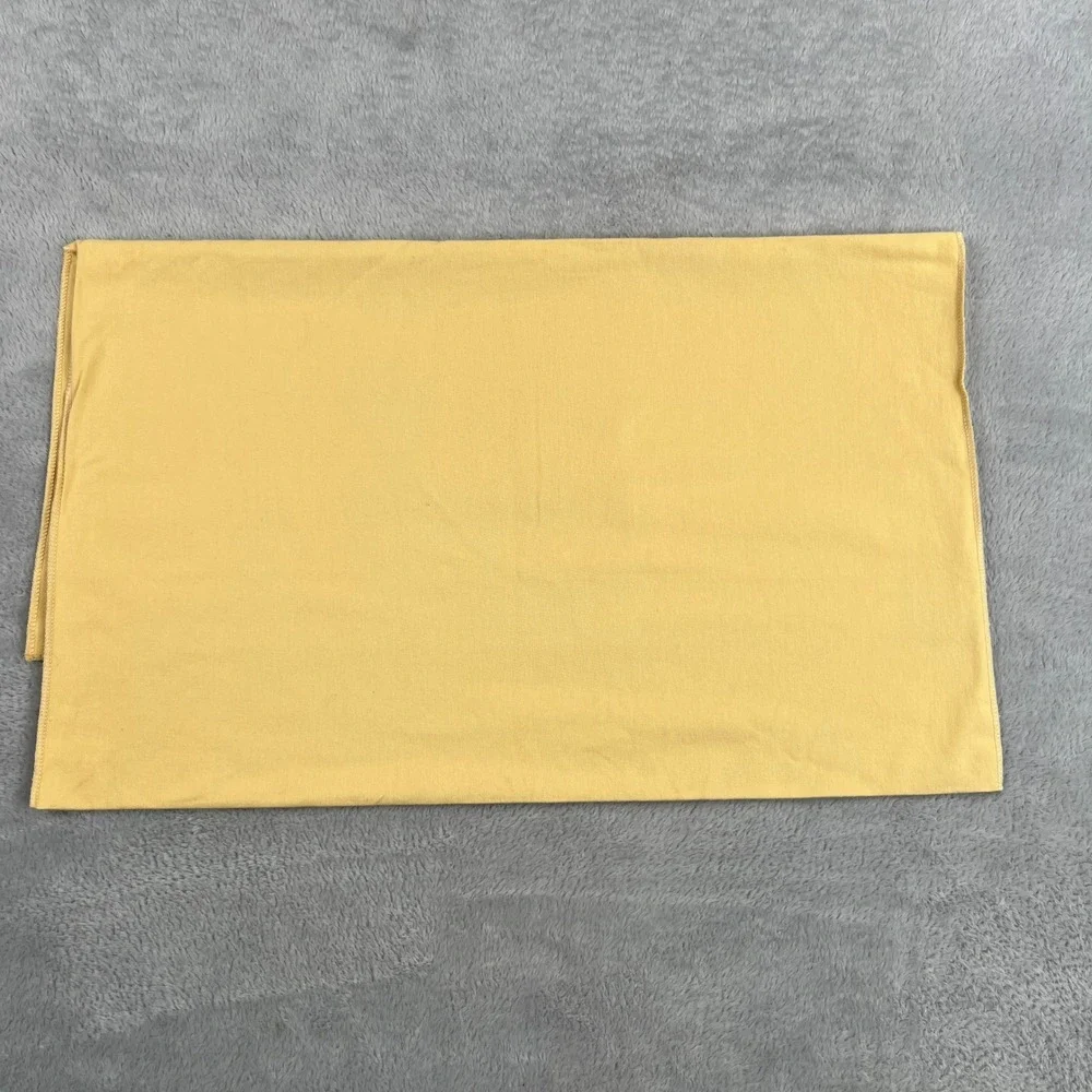 Louis Vuitton Original XL Flap Dust Bag 22x14.5 Yellow Tan Handbag Storage Bag